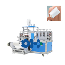 Patient or Dust Cleaning Spunlace Non Woven Washing Gloves Making Machine